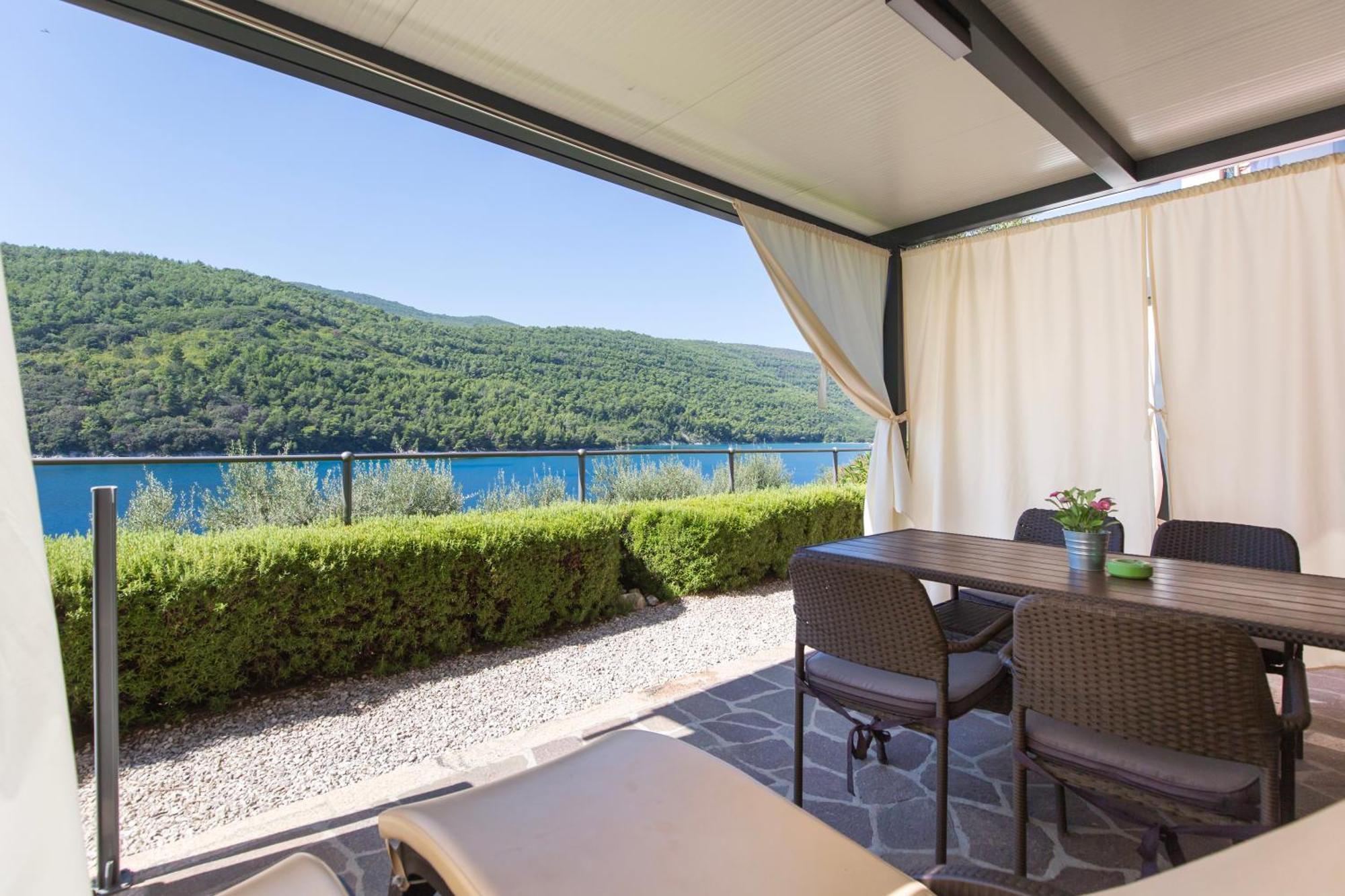 Istria Sea Side Apartment 210 & 209 ラビン エクステリア 写真