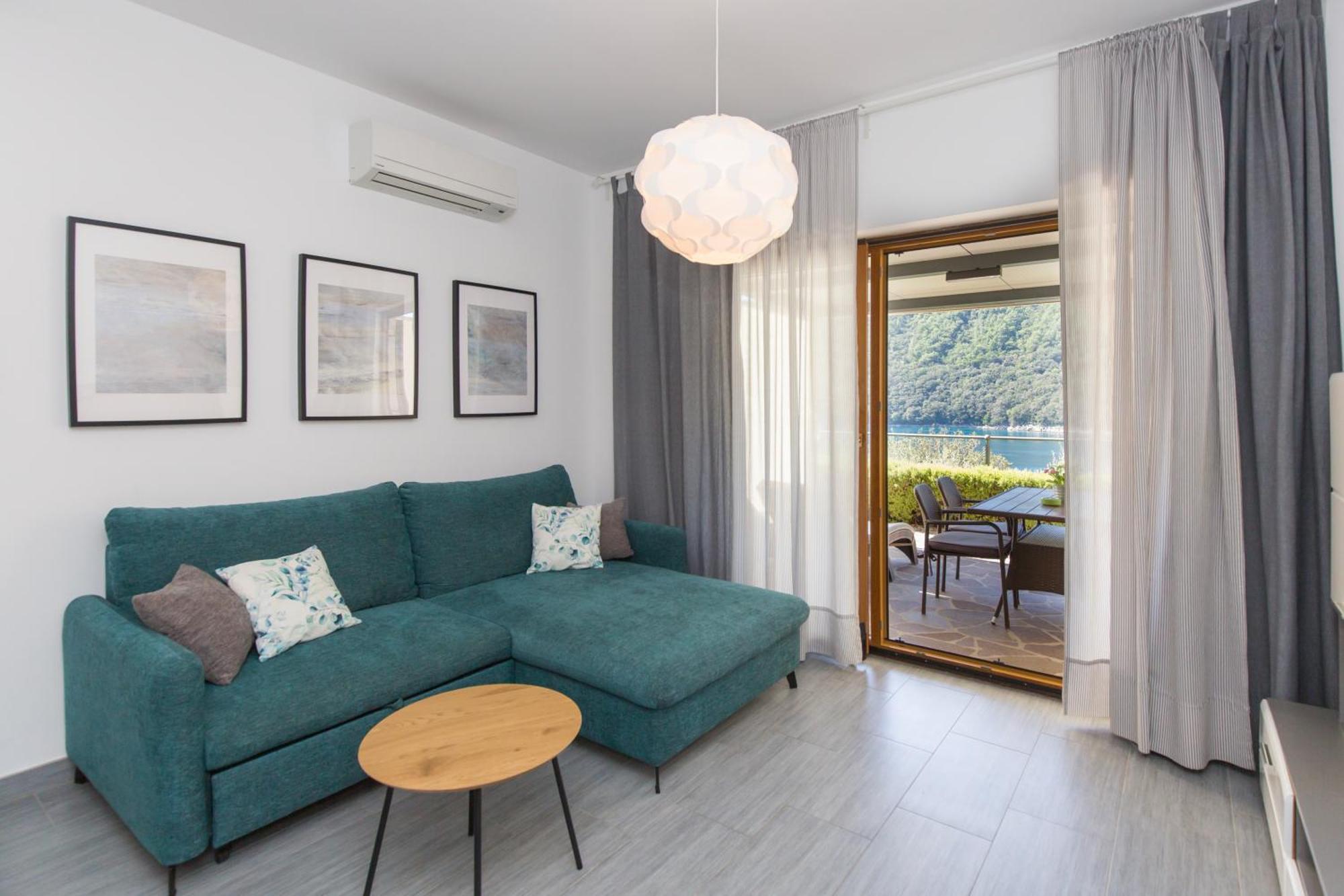 Istria Sea Side Apartment 210 & 209 ラビン エクステリア 写真