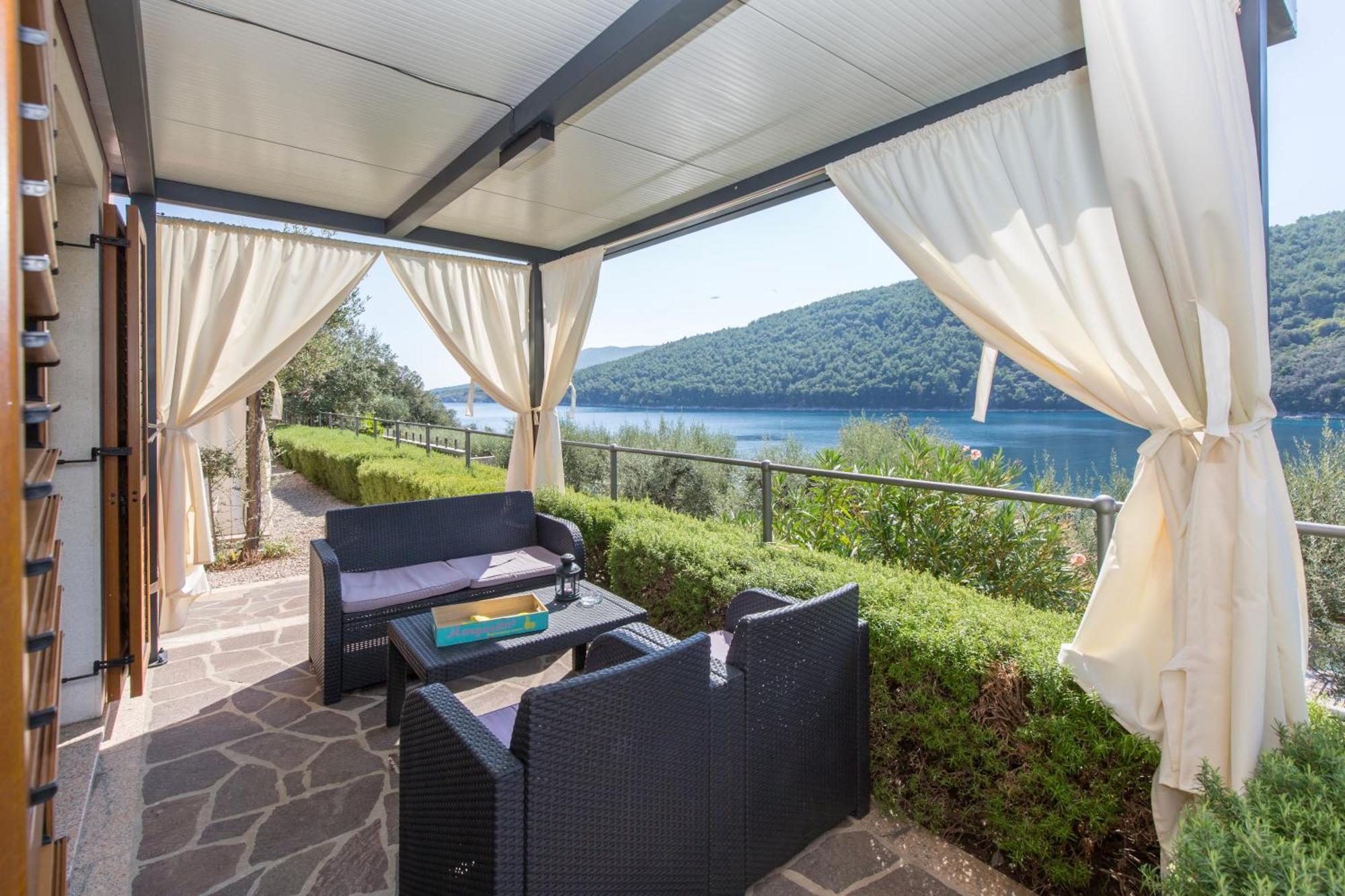 Istria Sea Side Apartment 210 & 209 ラビン エクステリア 写真