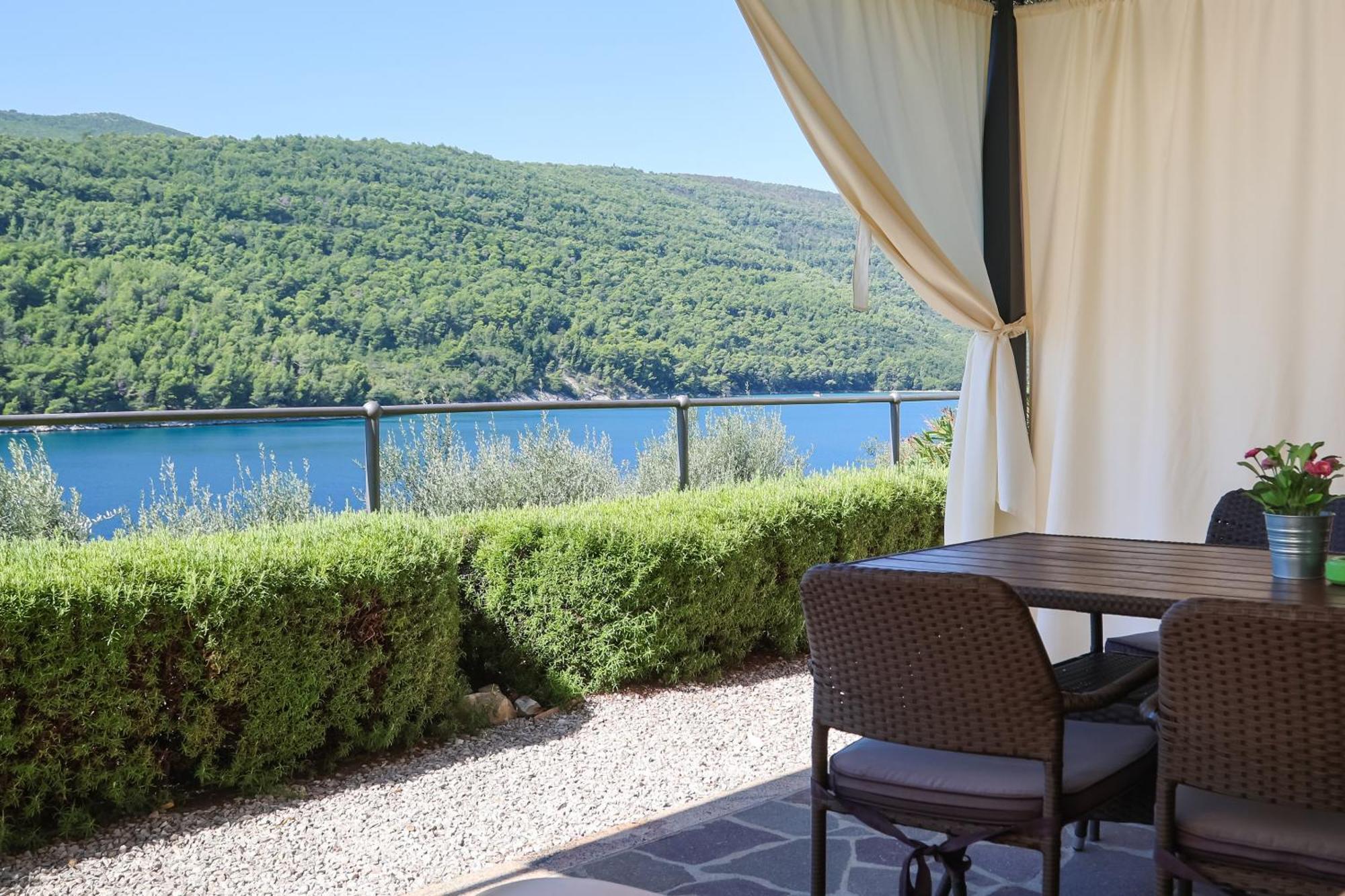 Istria Sea Side Apartment 210 & 209 ラビン エクステリア 写真